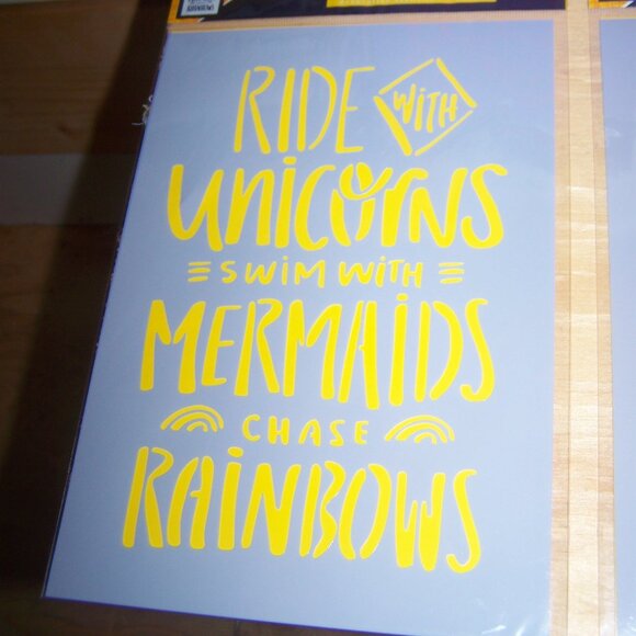 Show-Offs NWT Stencils Bundle (Set of 6) - Picture 5 of 7